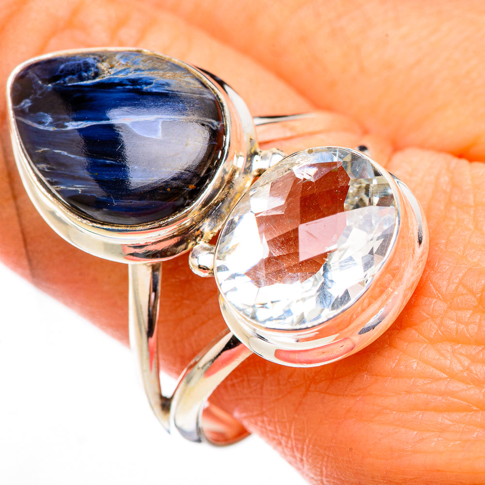 Pietersite Rings handcrafted by Anasilvercos - RING125808