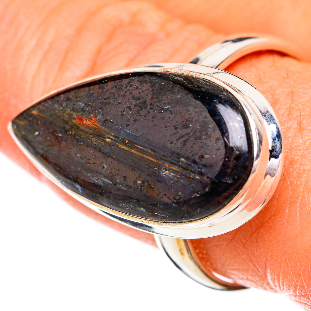 Kyanite Rings handcrafted by Anasilvercos - RING125821