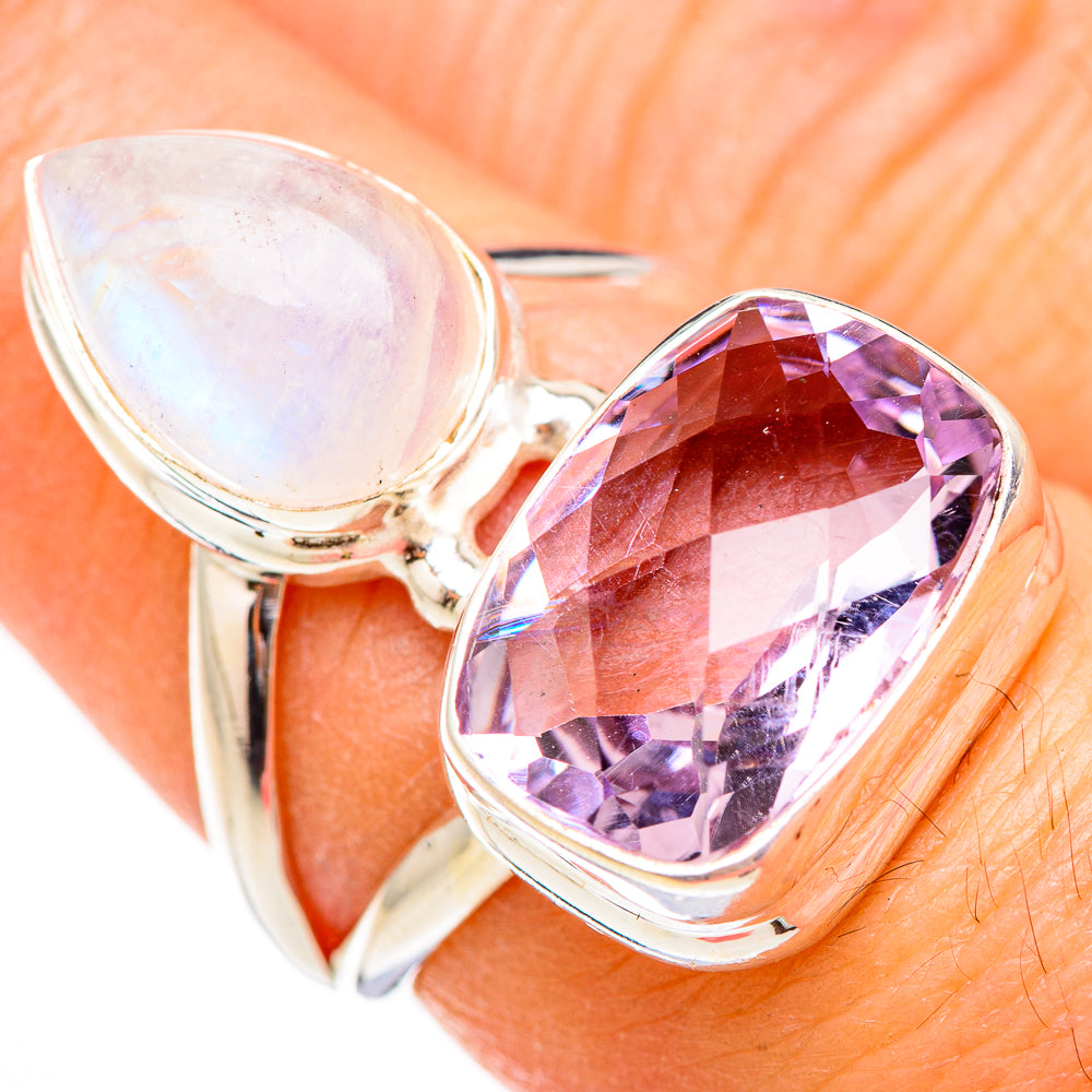 Amethyst Rings handcrafted by Anasilvercos - RING125830