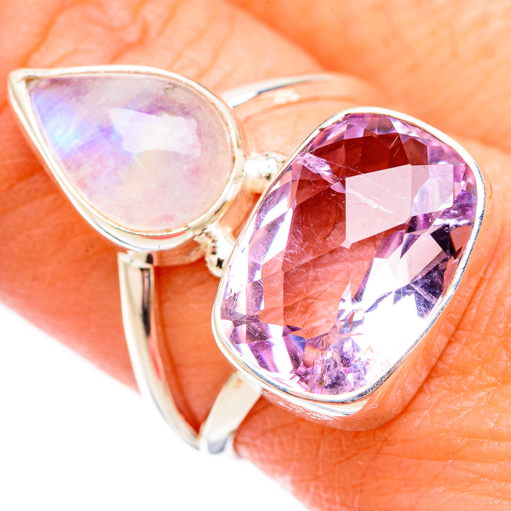 Amethyst Rings handcrafted by Anasilvercos - RING125831