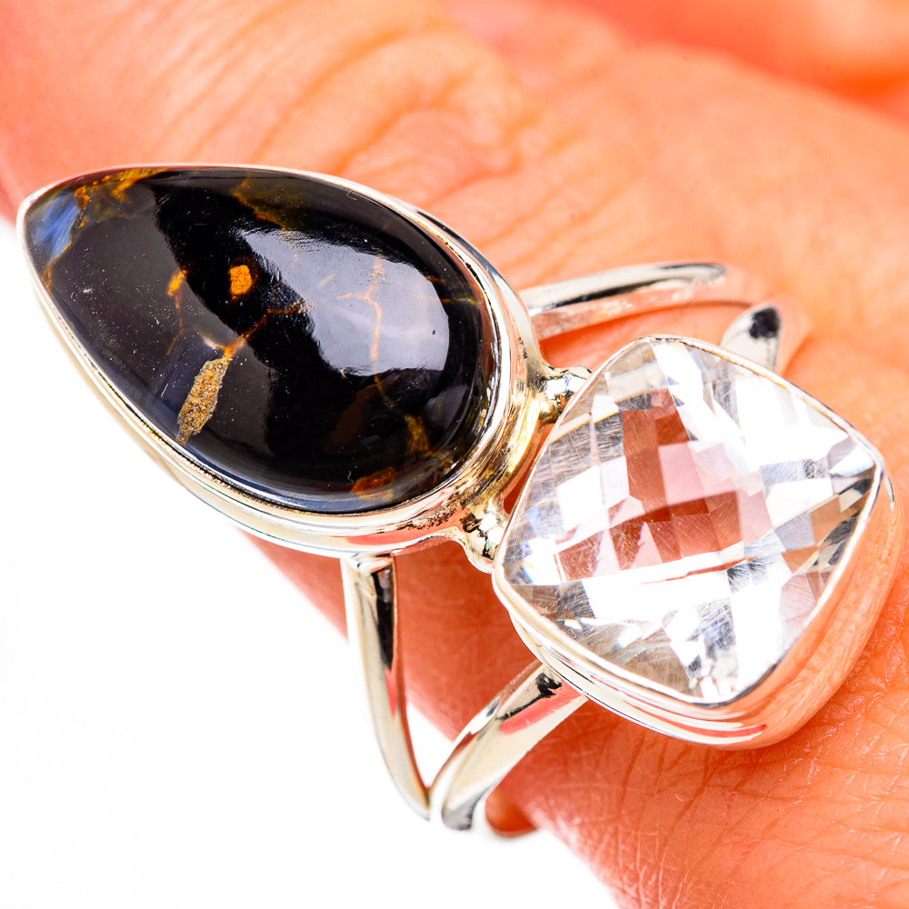 Pietersite Rings handcrafted by Anasilvercos - RING125832
