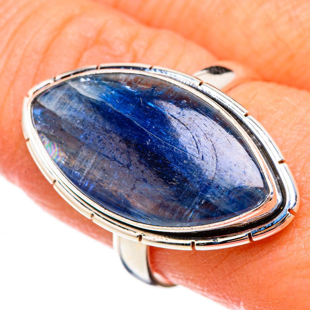 Kyanite Rings handcrafted by Anasilvercos - RING125850