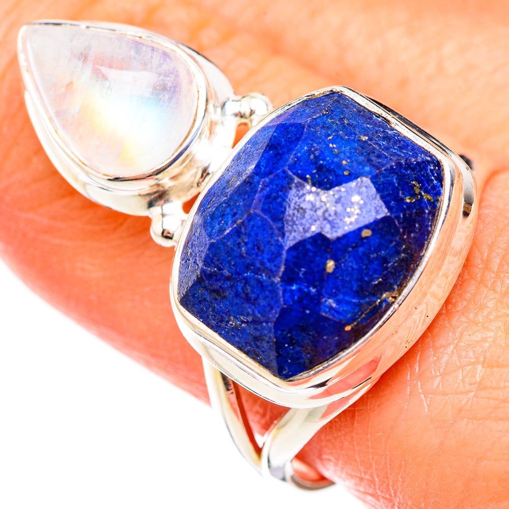 Lapis Lazuli Rings handcrafted by Anasilvercos - RING125852