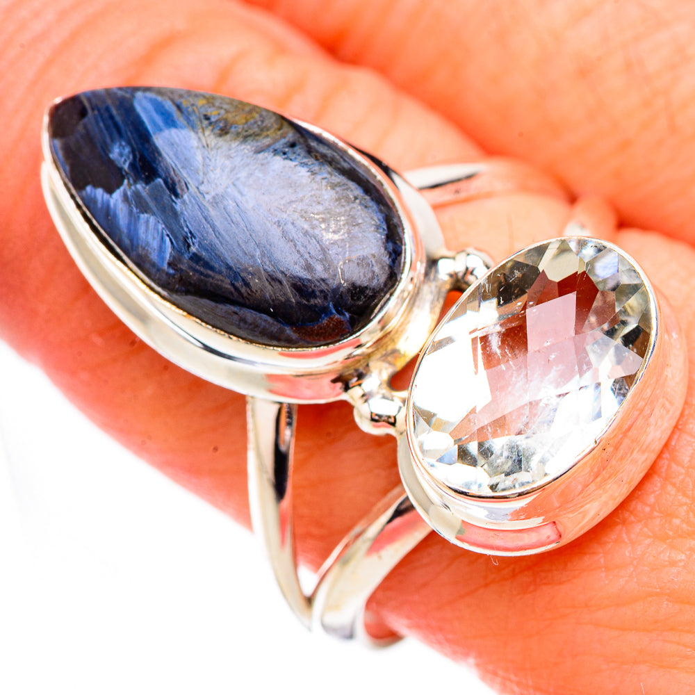 Pietersite Rings handcrafted by Anasilvercos - RING125860