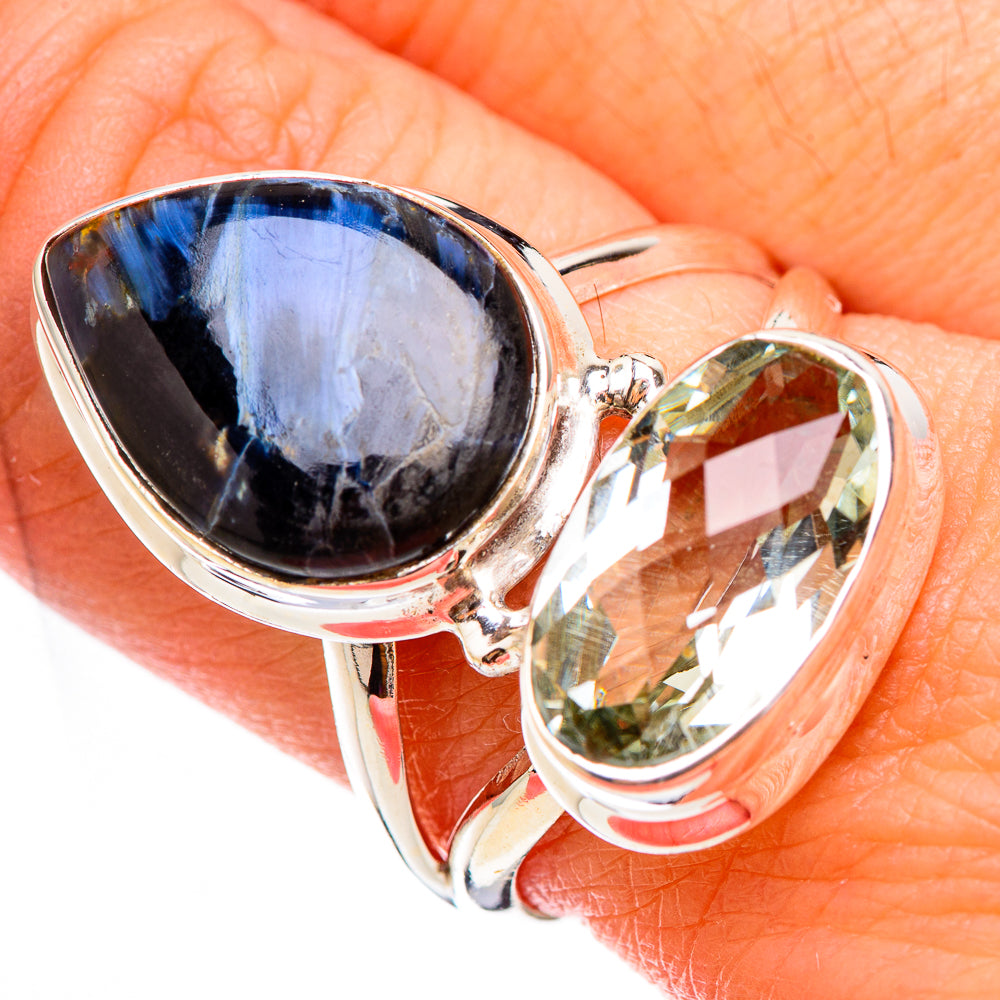 Pietersite Rings handcrafted by Anasilvercos - RING125861
