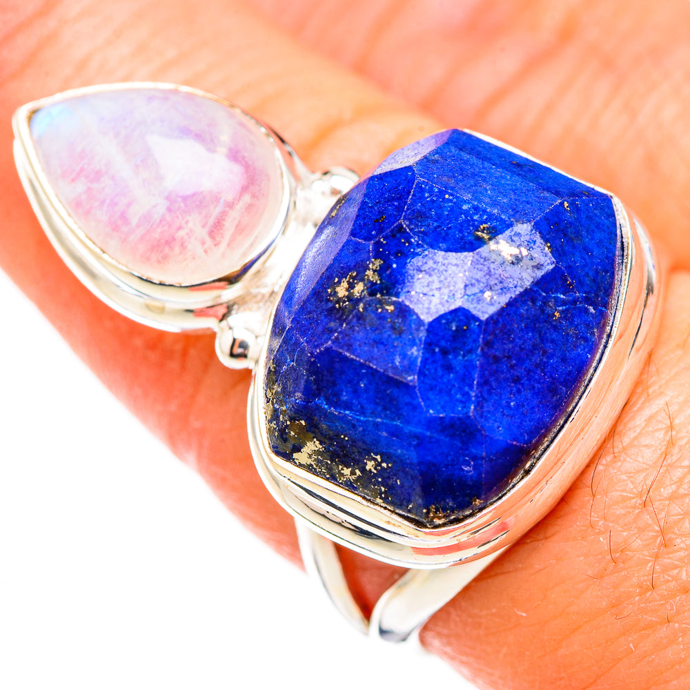 Lapis Lazuli Rings handcrafted by Anasilvercos - RING125881