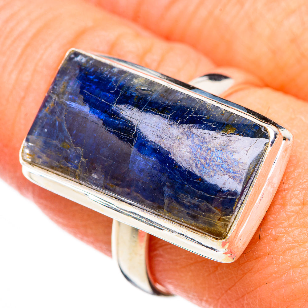 Kyanite Rings handcrafted by Anasilvercos - RING125915