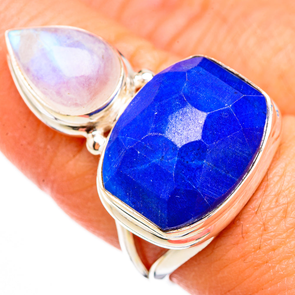 Lapis Lazuli Rings handcrafted by Anasilvercos - RING125917