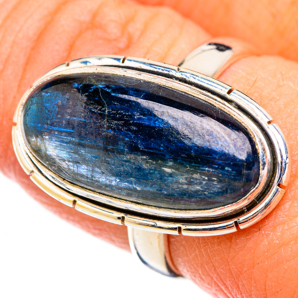 Kyanite Rings handcrafted by Anasilvercos - RING125918