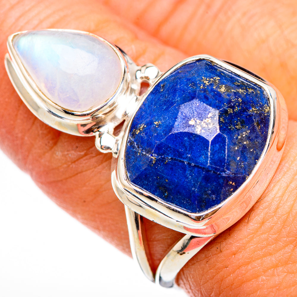 Lapis Lazuli Rings handcrafted by Anasilvercos - RING125943