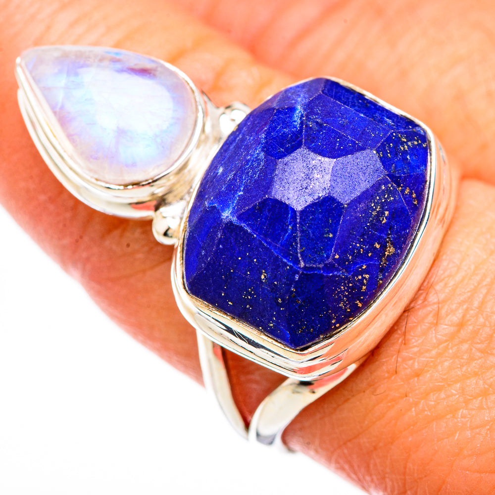 Lapis Lazuli Rings handcrafted by Anasilvercos - RING125966