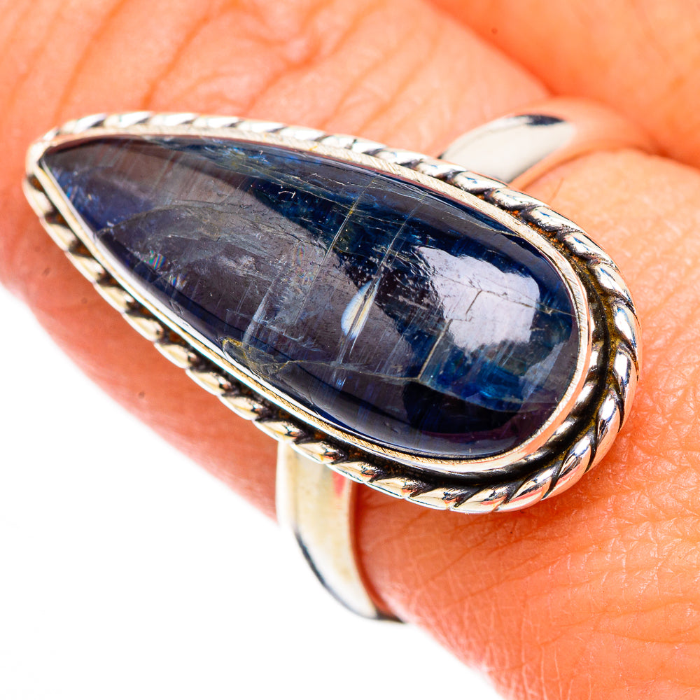 Kyanite Rings handcrafted by Anasilvercos - RING125970