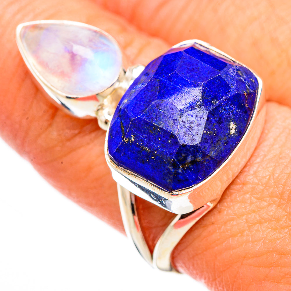 Lapis Lazuli Rings handcrafted by Anasilvercos - RING125971