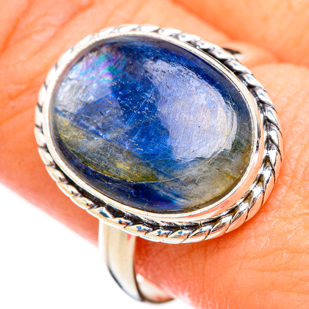 Kyanite Rings handcrafted by Anasilvercos - RING125974