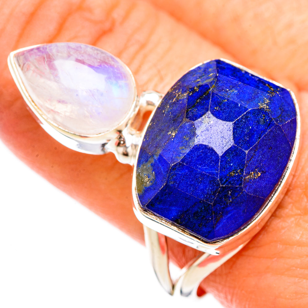 Lapis Lazuli Rings handcrafted by Anasilvercos - RING126000