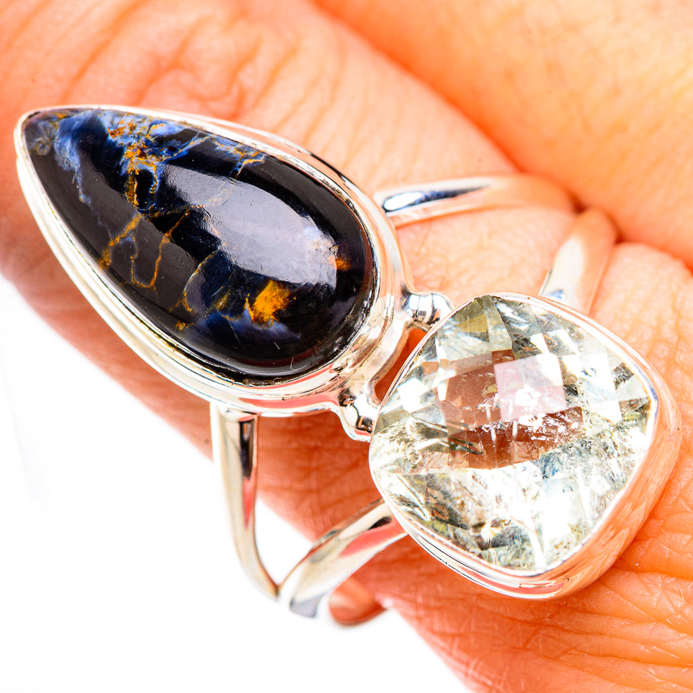 Pietersite Rings handcrafted by Anasilvercos - RING126024