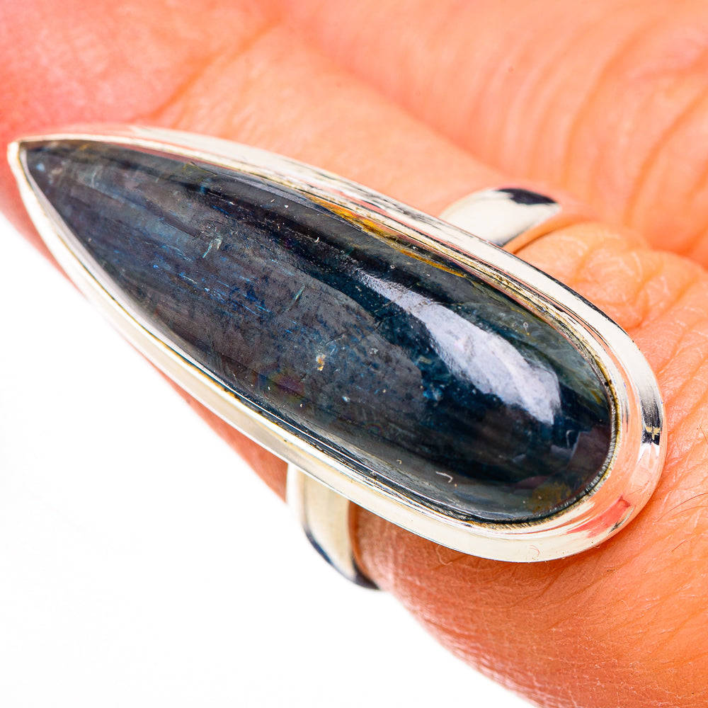 Kyanite Rings handcrafted by Anasilvercos - RING126026