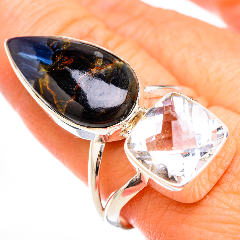 Pietersite Rings handcrafted by Anasilvercos - RING126040