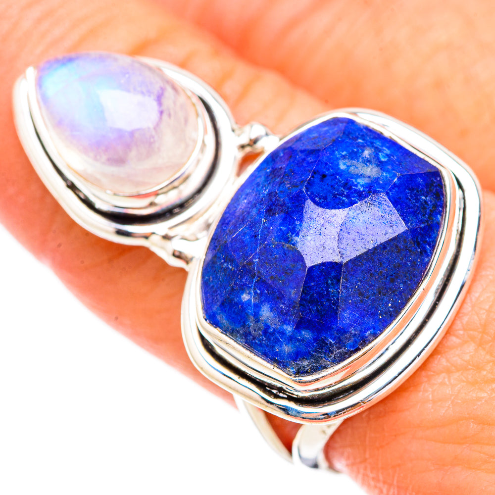 Lapis Lazuli Rings handcrafted by Anasilvercos - RING126057