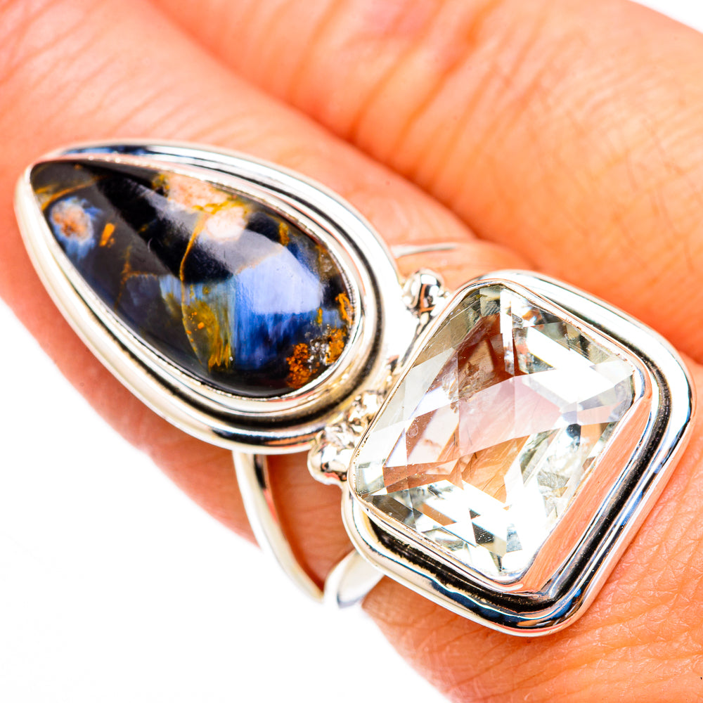 Pietersite Rings handcrafted by Anasilvercos - RING126066