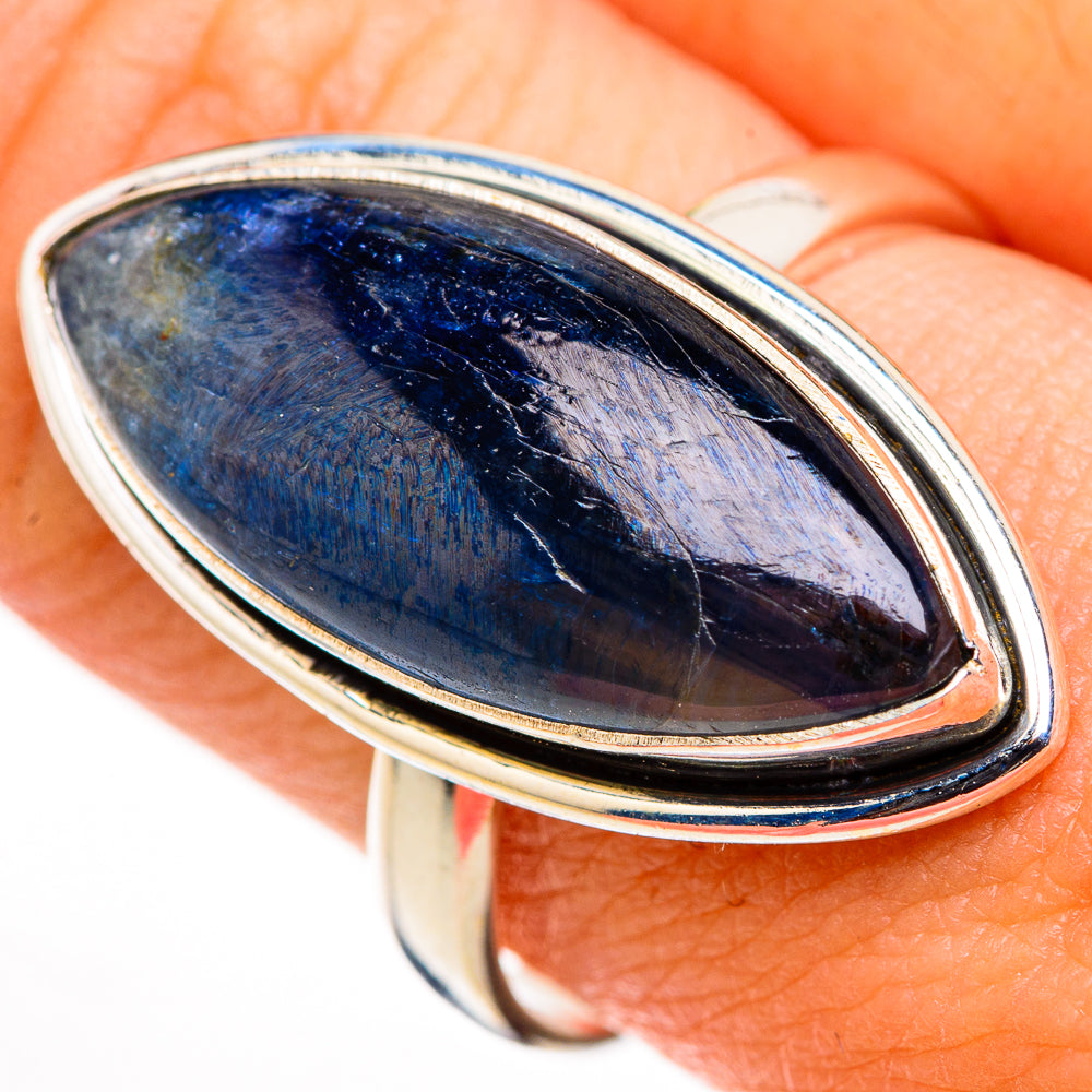 Kyanite Rings handcrafted by Anasilvercos - RING126114