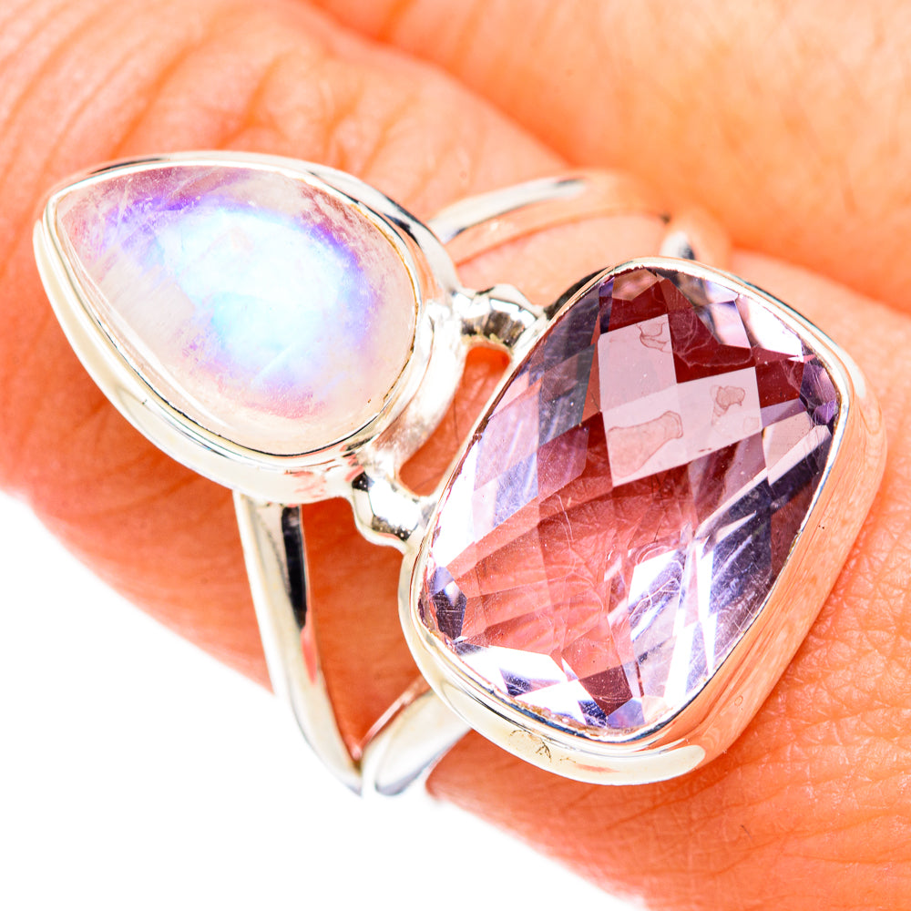 Amethyst Rings handcrafted by Anasilvercos - RING126121