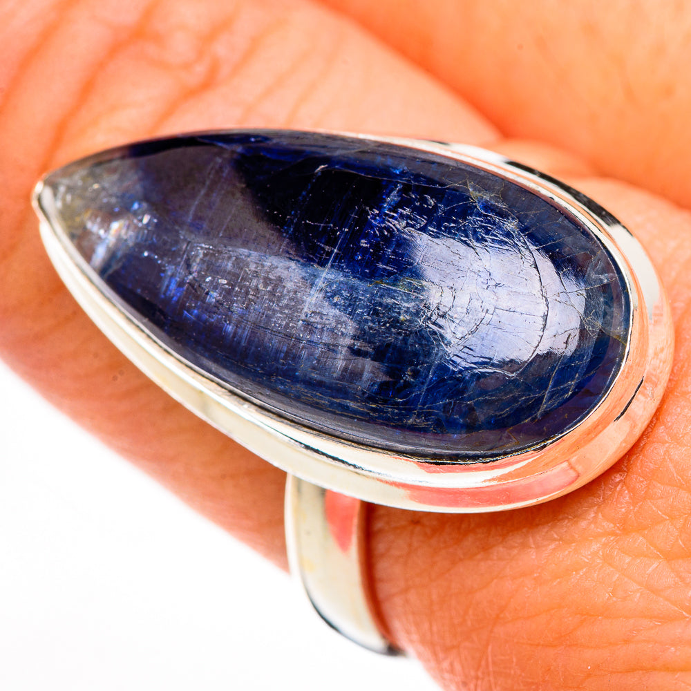 Kyanite Rings handcrafted by Anasilvercos - RING126127