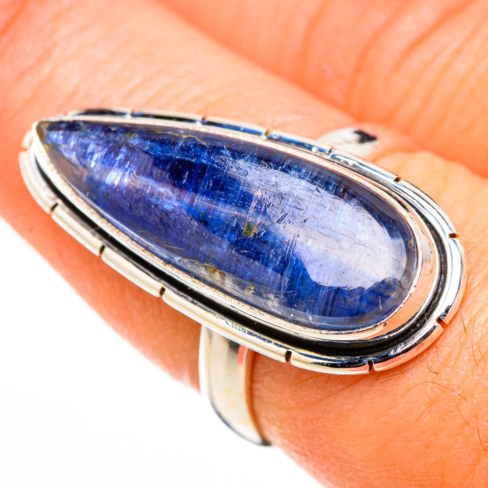 Kyanite Rings handcrafted by Anasilvercos - RING126145