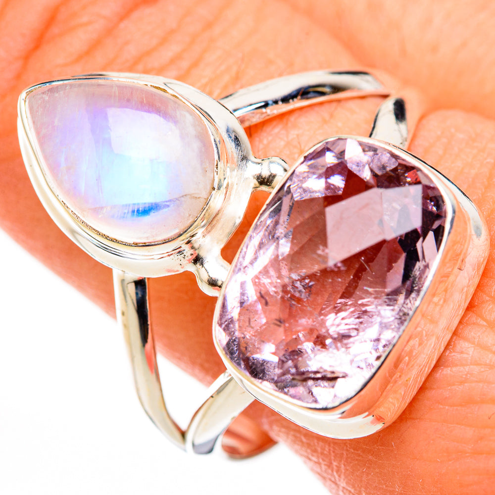 Amethyst Rings handcrafted by Anasilvercos - RING126154