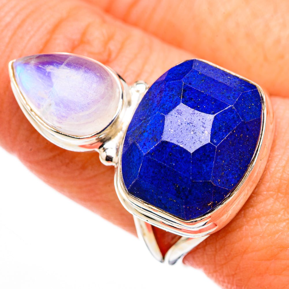 Lapis Lazuli Rings handcrafted by Anasilvercos - RING126164