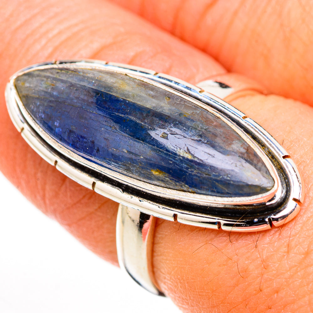 Kyanite Rings handcrafted by Anasilvercos - RING126167