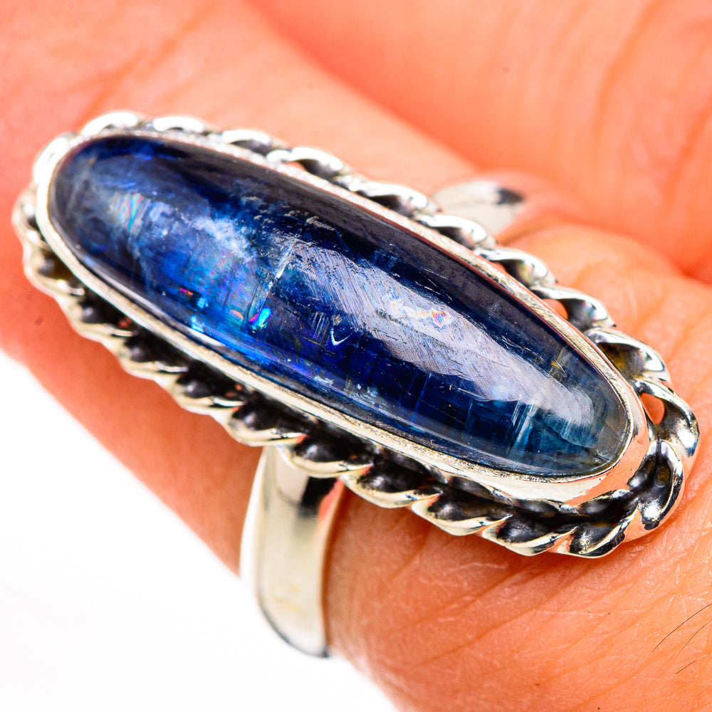 Kyanite Rings handcrafted by Anasilvercos - RING126188
