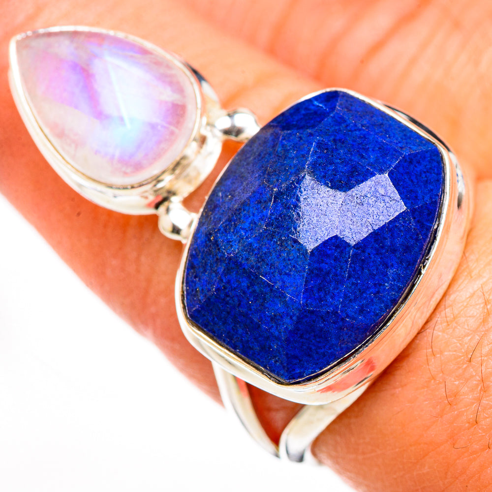 Lapis Lazuli Rings handcrafted by Anasilvercos - RING126199