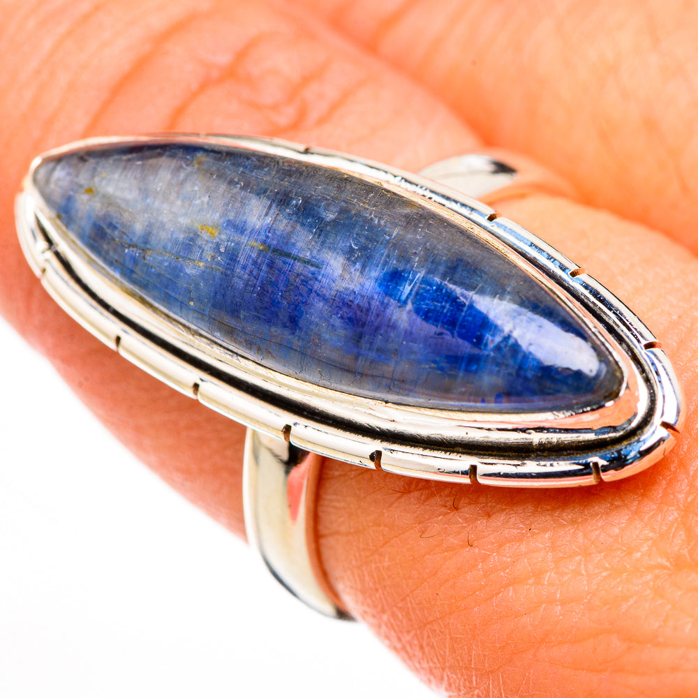 Kyanite Rings handcrafted by Anasilvercos - RING126200