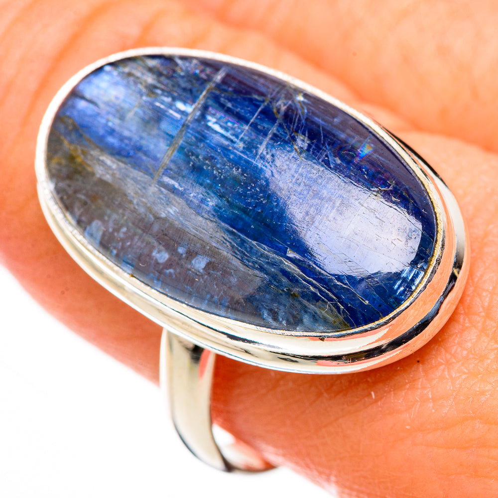 Kyanite Rings handcrafted by Anasilvercos - RING126233