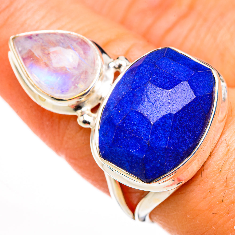 Lapis Lazuli Rings handcrafted by Anasilvercos - RING126234