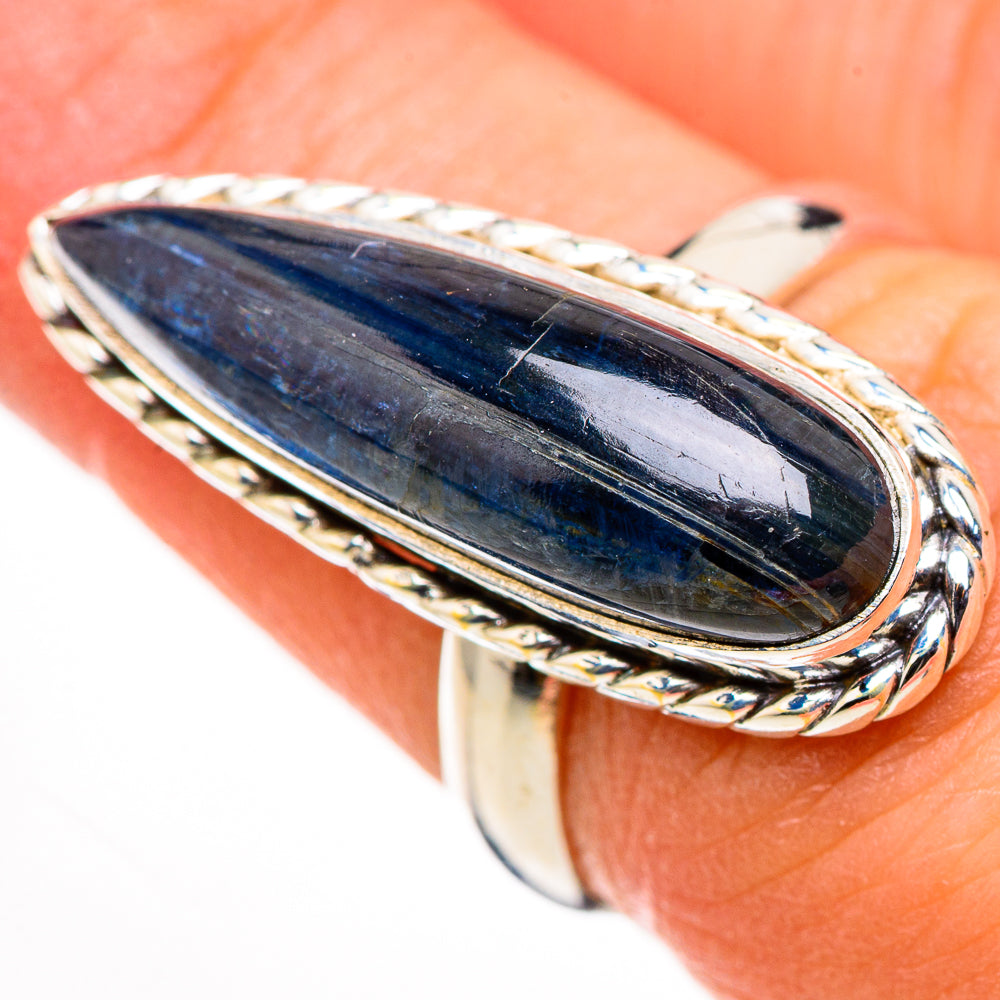 Kyanite Rings handcrafted by Anasilvercos - RING126238