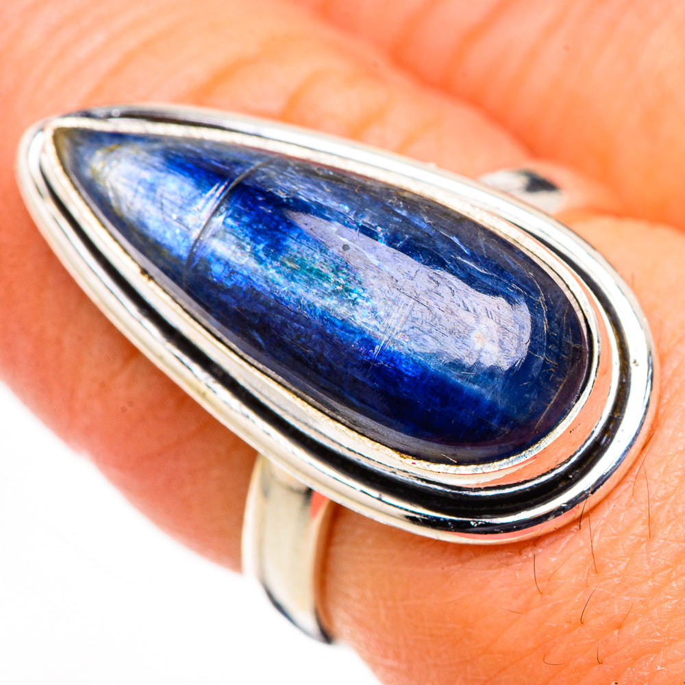 Kyanite Rings handcrafted by Anasilvercos - RING126256