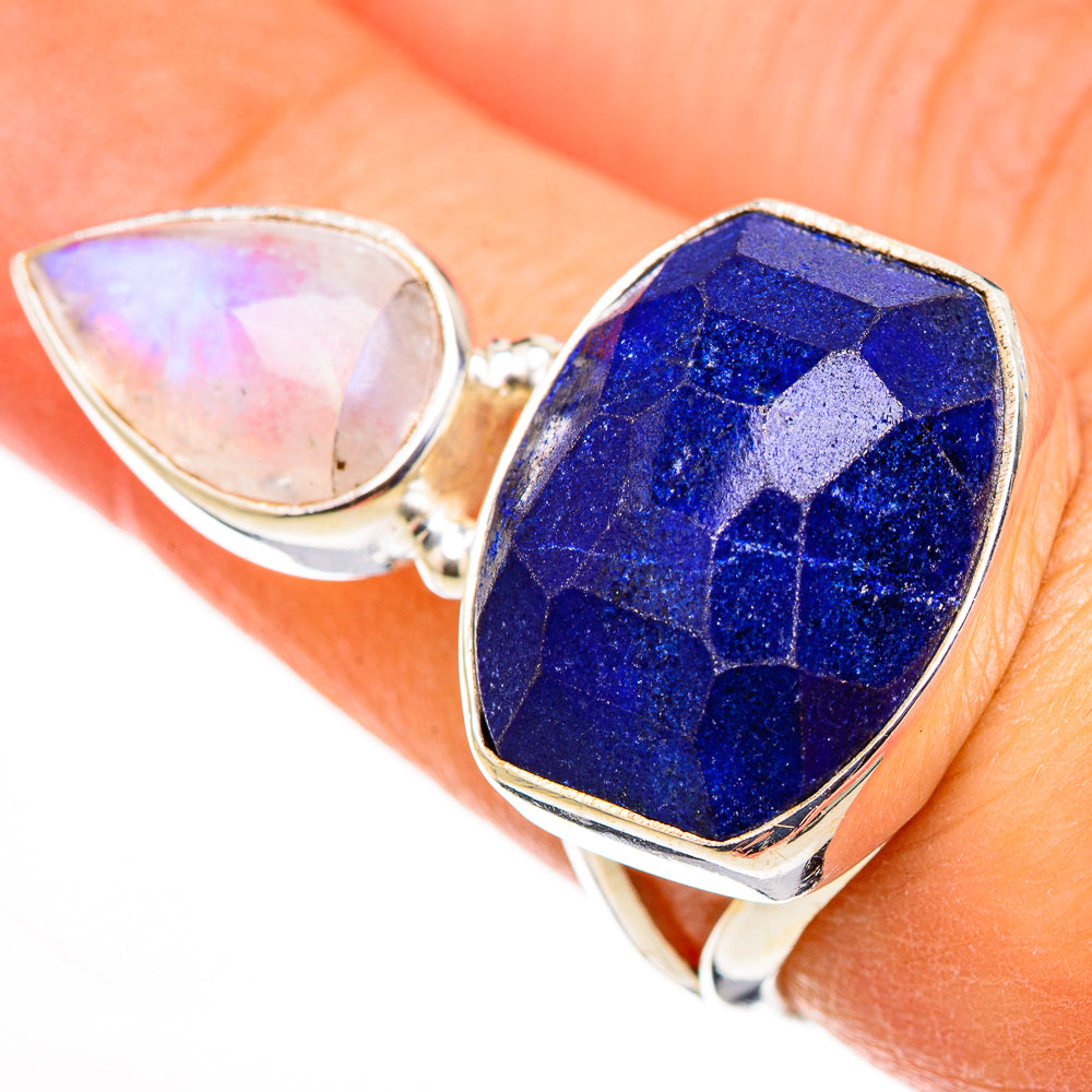 Lapis Lazuli Rings handcrafted by Anasilvercos - RING126265