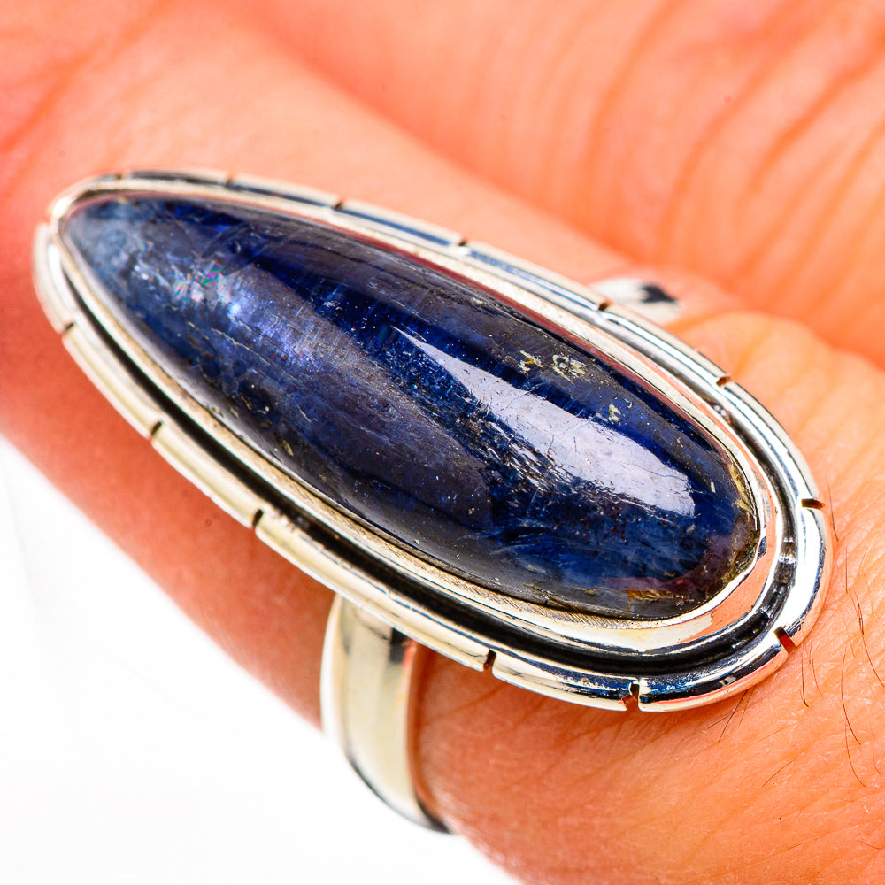 Kyanite Rings handcrafted by Anasilvercos - RING126267