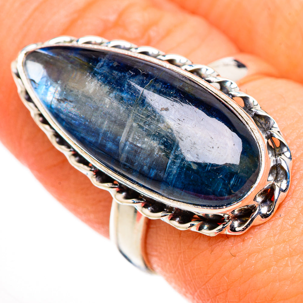 Kyanite Rings handcrafted by Anasilvercos - RING126272