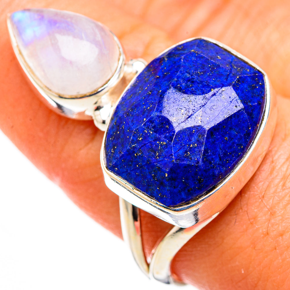 Lapis Lazuli Rings handcrafted by Anasilvercos - RING126281