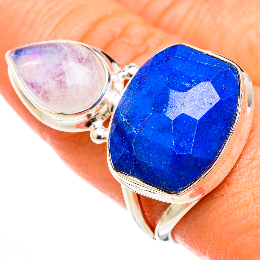 Lapis Lazuli Rings handcrafted by Anasilvercos - RING126312