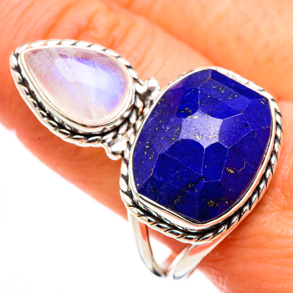 Lapis Lazuli Rings handcrafted by Anasilvercos - RING126324
