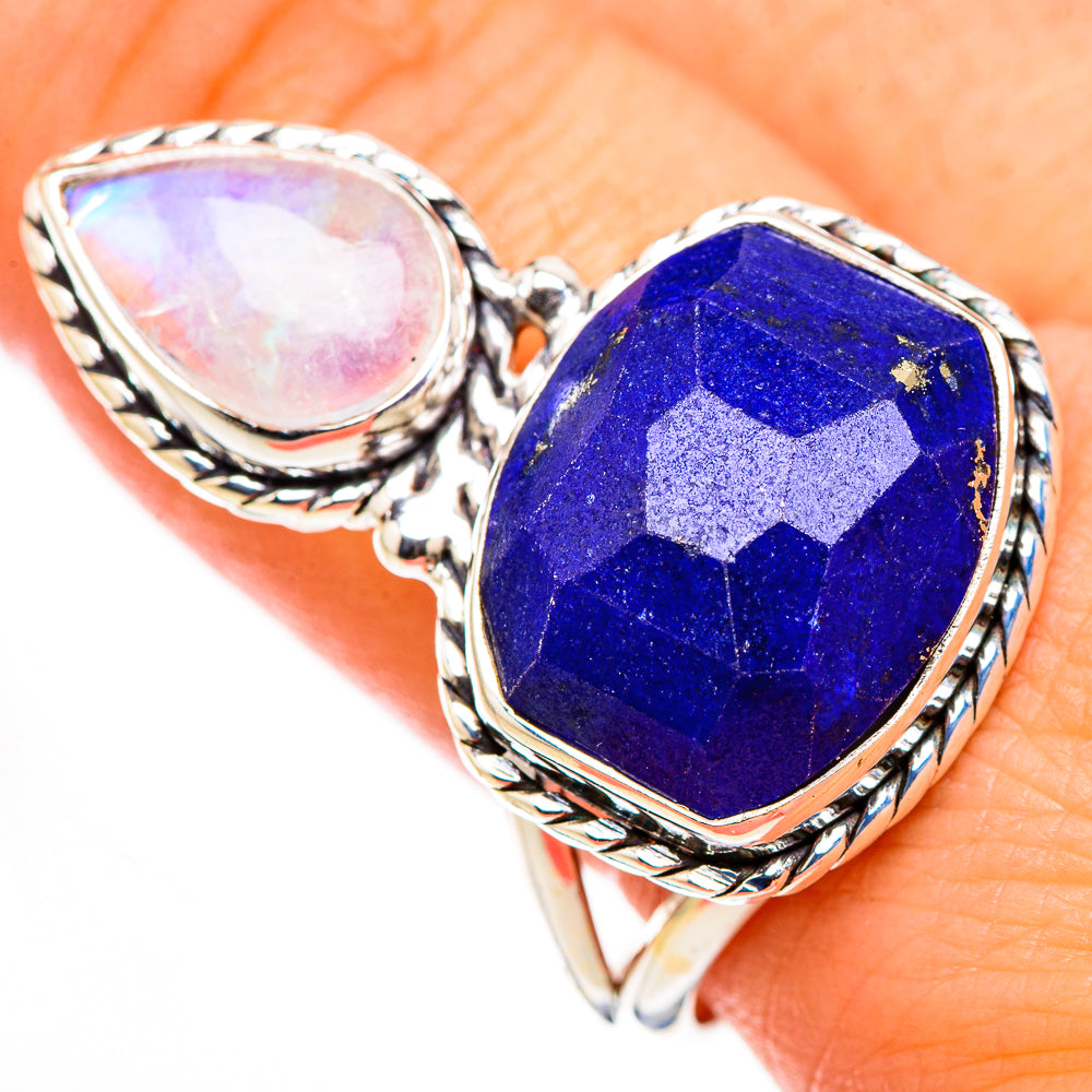 Lapis Lazuli Rings handcrafted by Anasilvercos - RING126342
