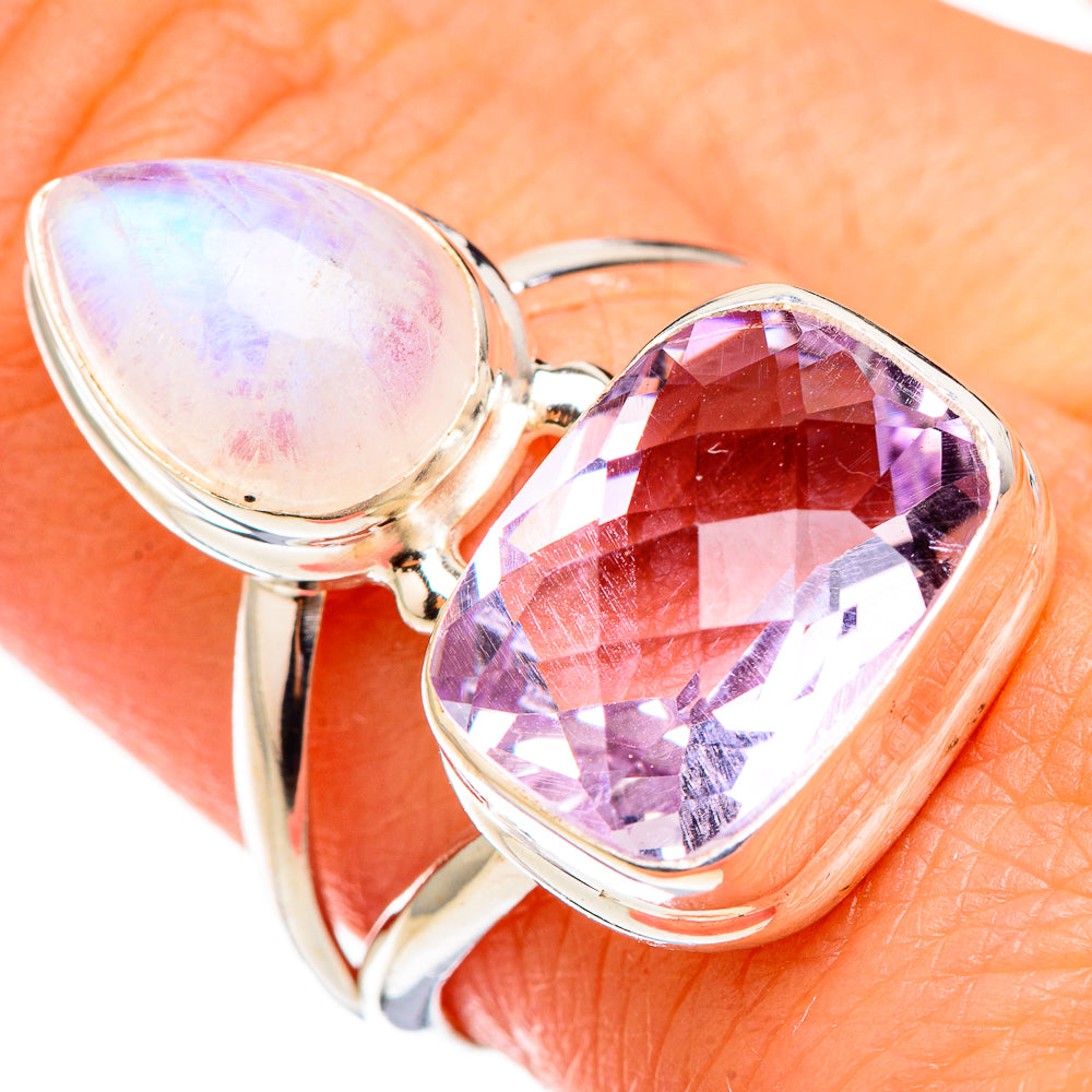 Amethyst Rings handcrafted by Anasilvercos - RING126390