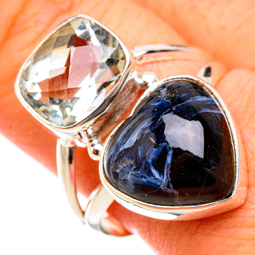Pietersite Rings handcrafted by Anasilvercos - RING126399