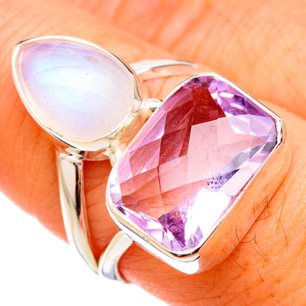 Amethyst Rings handcrafted by Anasilvercos - RING126411