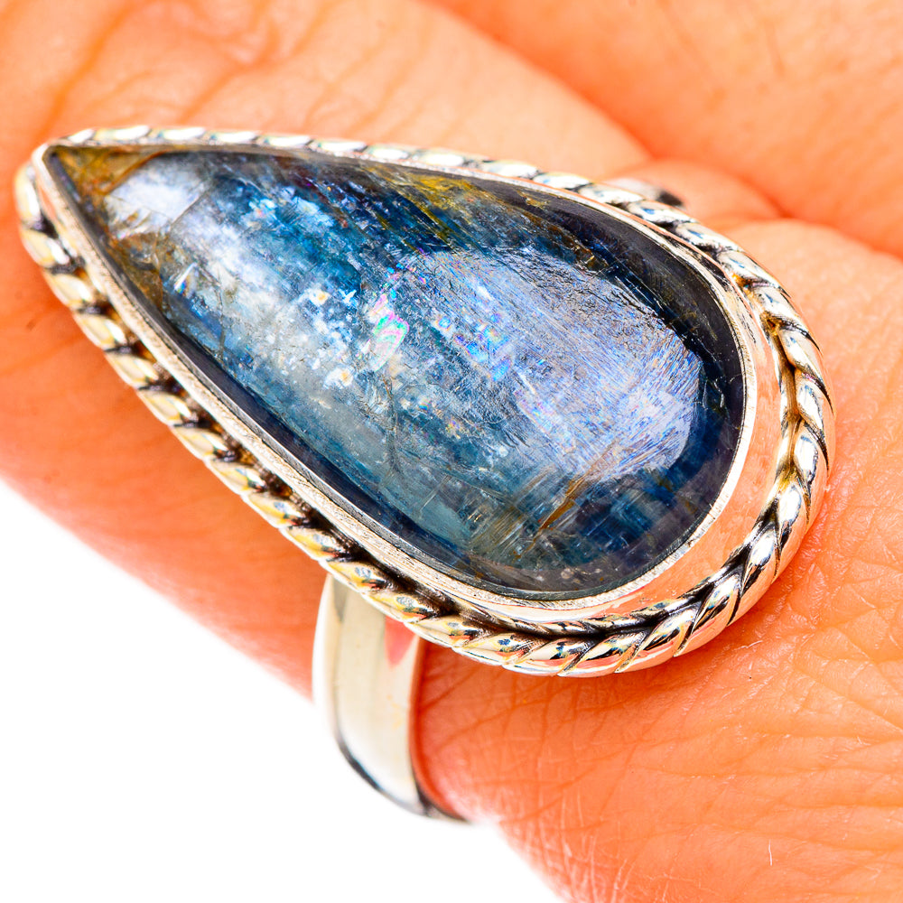 Kyanite Rings handcrafted by Anasilvercos - RING126421