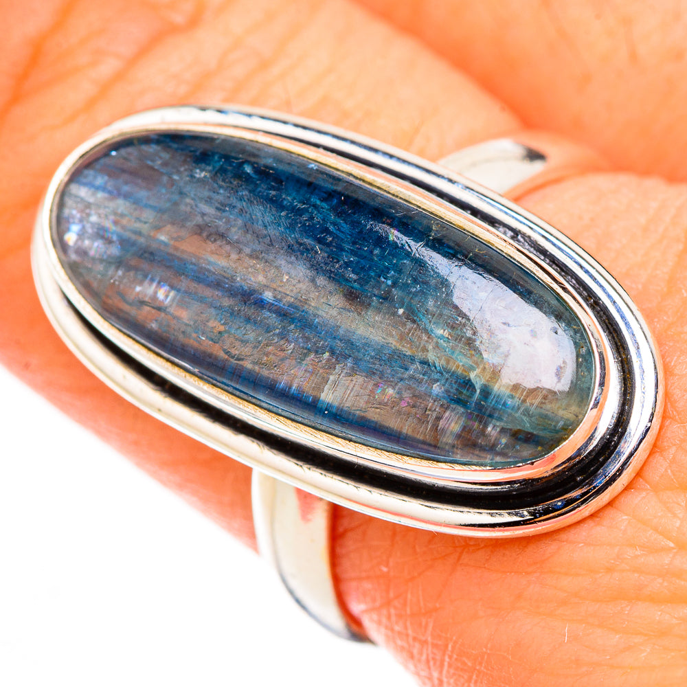Kyanite Rings handcrafted by Anasilvercos - RING126423